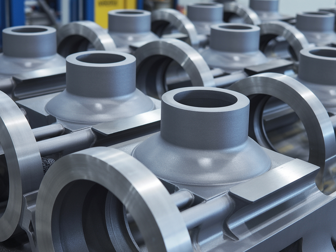 Industrial Metal Treatment - After